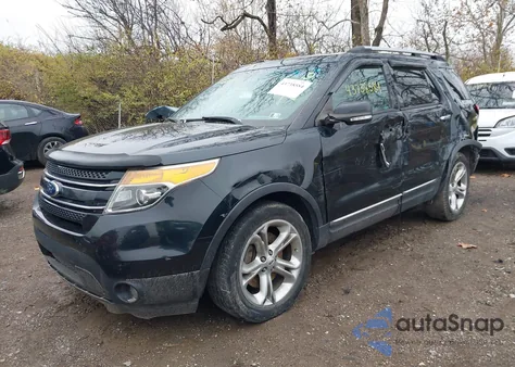2014 Ford Explorer Limited z USA, uszkodzony, nr VIN 1FM5K8F8XEGA28393